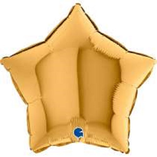 Party Balloon 18" Gold Star Foil Balloon 