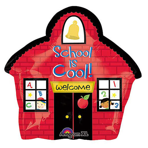 Party Balloon  School Is Cool  Foil Balloon 18" 