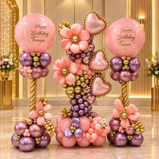 Birthday Balloon Decorations