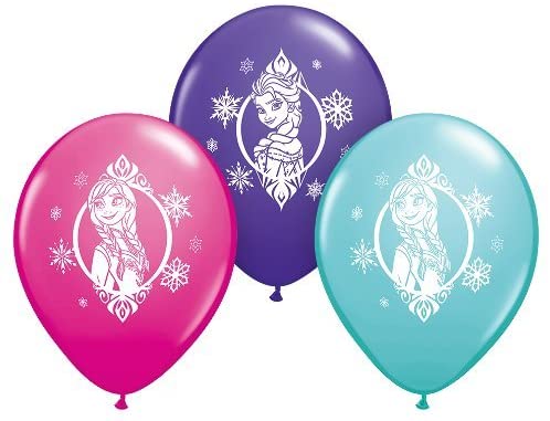 Party Balloon 11 Inch DN Frozen Birthday Balloons -25CT