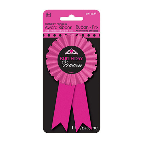 Party Balloon (6)Rbn Award B.day Princess