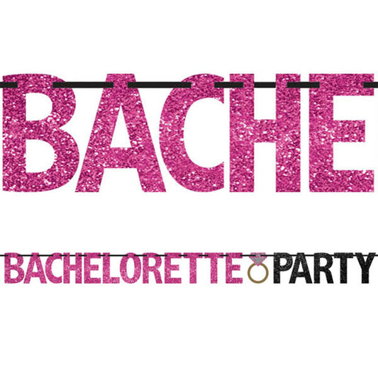Party Balloon Bachelorette Party 12 Feet Banner 