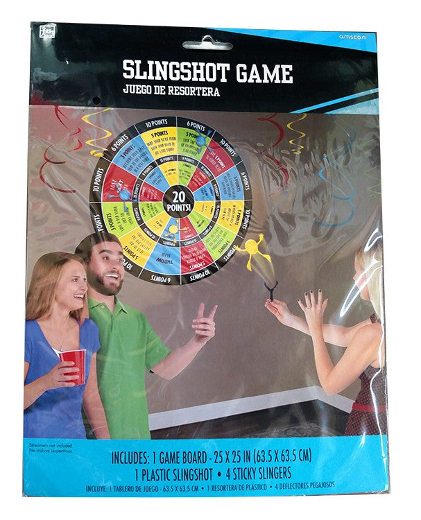 Party Balloon Sling Shot Game