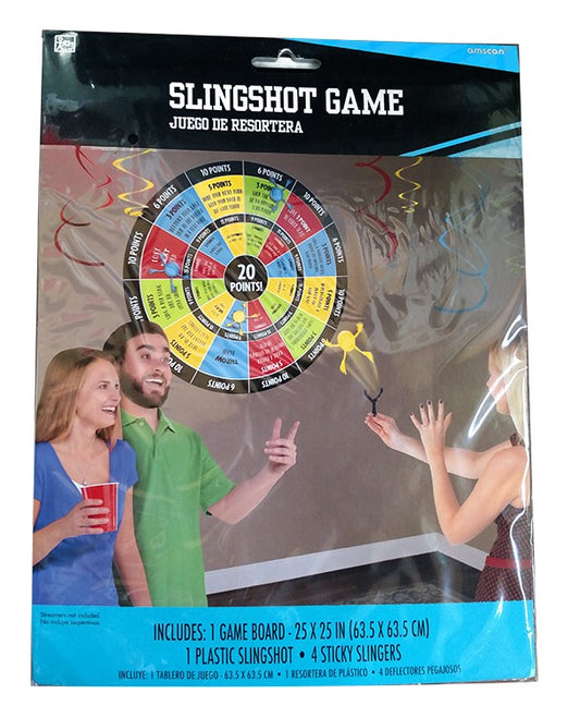 Party Balloon Sling Shot Game
