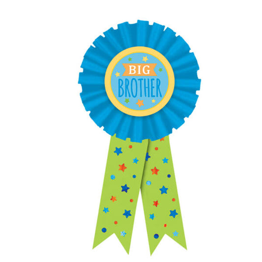 Party Balloons Big Brother Award Ribbon