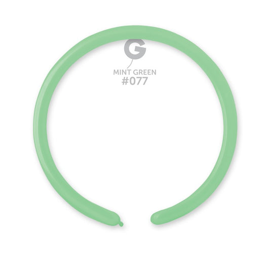 Party Balloon 1" Mint Green Latex Balloons -100CT