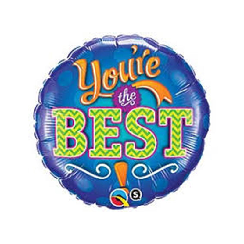 you're the best foil balloon 