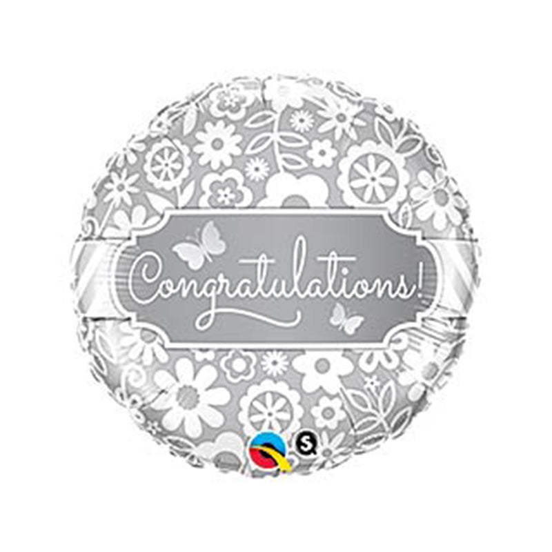 CONGRATULATION 18" FOIL BALLOON 