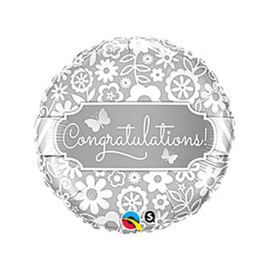 CONGRATULATION 18" FOIL BALLOON 