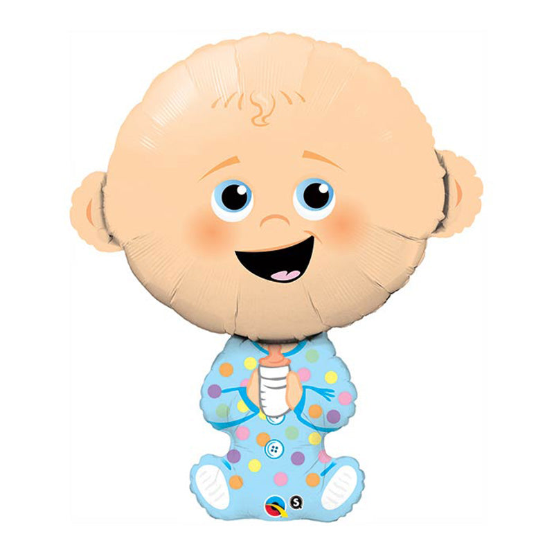 BABY BOY SHAPE BALLOON