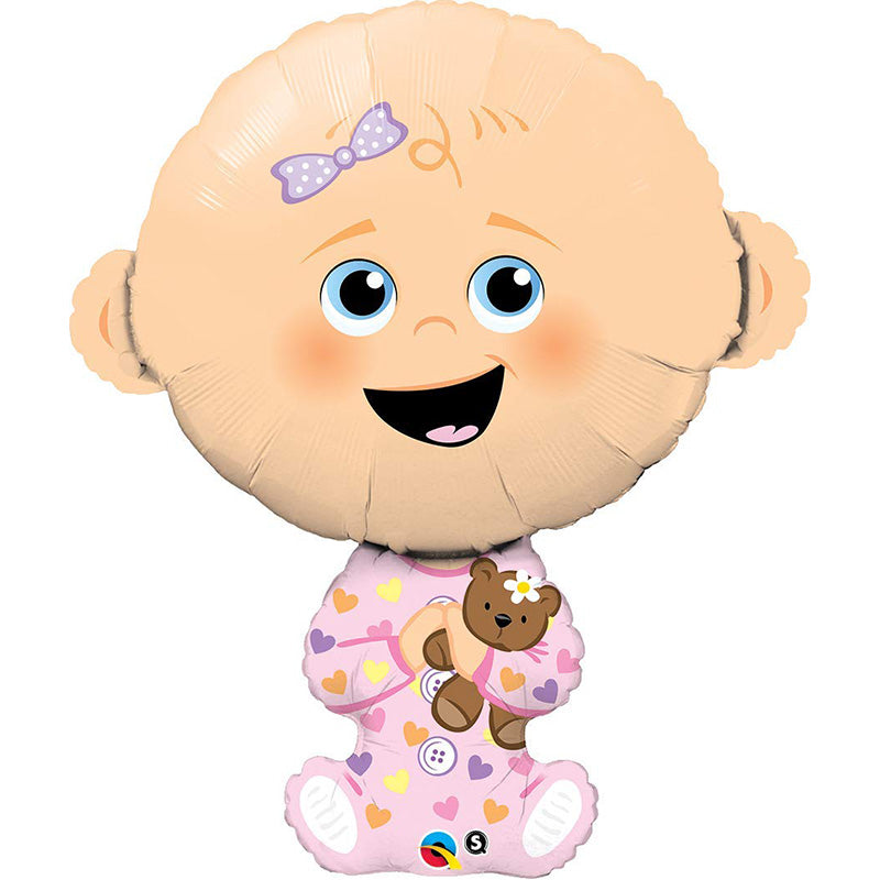 BABY GIRL SHAPE BALLOON