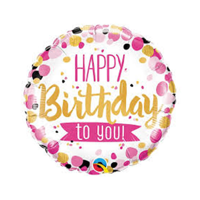 HAPPY BIRTHDAY TO YOU 18" FOIL BALLOON 