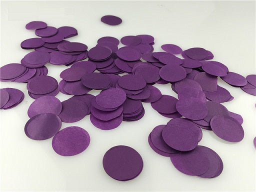 Party Balloon Voilet Paper Confetti Sachet 15Grm.