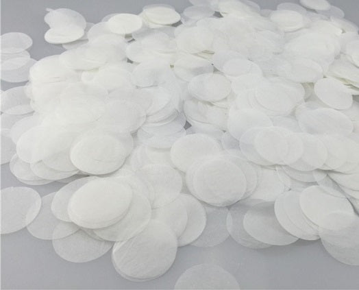Party Balloon White Paper Confetti Sachet 15Grm.