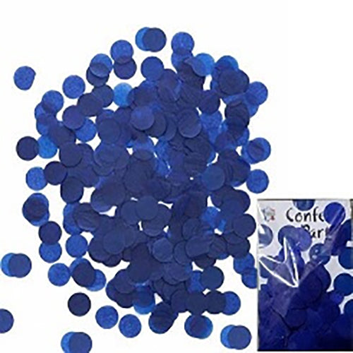 Party Balloons Blue Paper Confetti Sachet 15Grm.