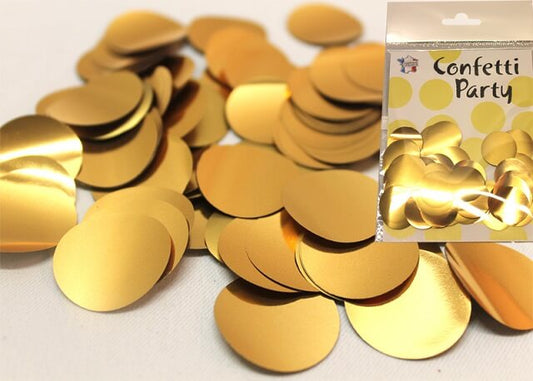 Party Balloon Gold Foil Confetti Sachet 15Grm.