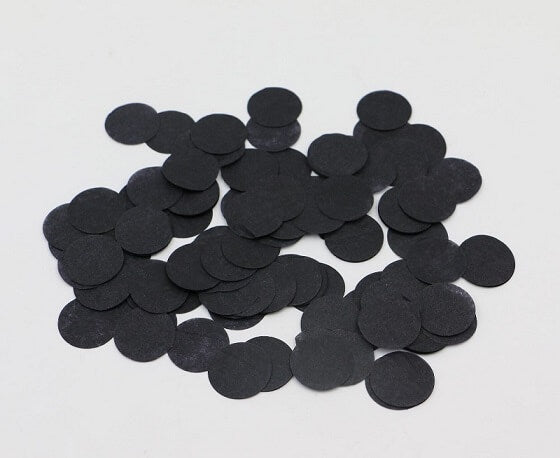 Party Balloon Black Paper Confetti Sachet 15Grm.