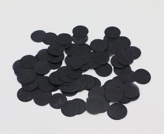 Party Balloon Black Paper Confetti Sachet 15Grm.