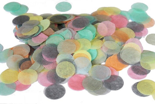 Party Balloon Pastel Paper Confetti Sachet 15Grm.