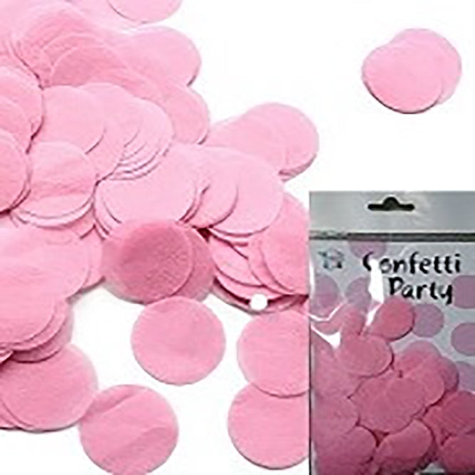 Party Balloons Baby Pink Paper Confetti Sachet 15Grm.