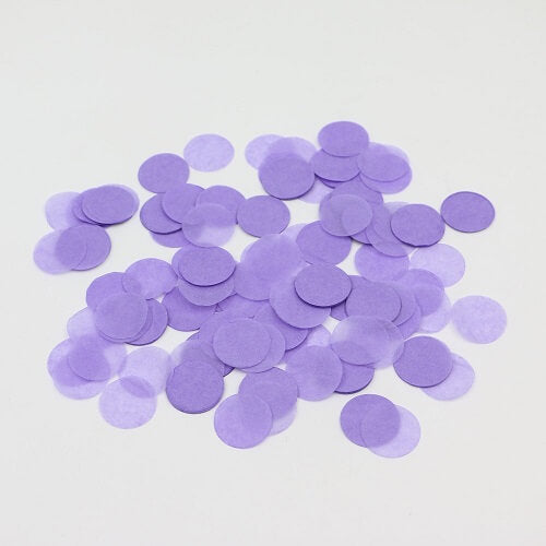 Party Balloon Lilac Paper Confetti Sachet 15Grm.