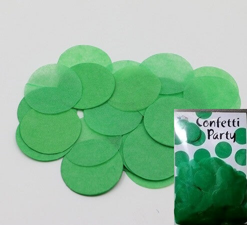 Apple Green Paper Confetti Sachet 15Grm.