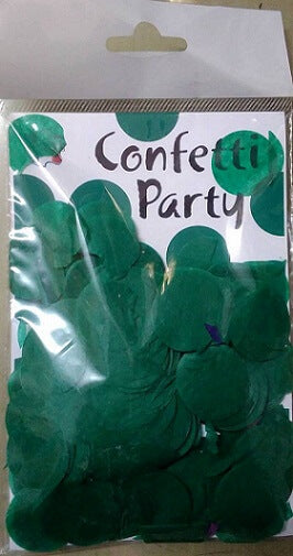Party Balloon Winter Green Paper Confetti Sachet 15Grm.