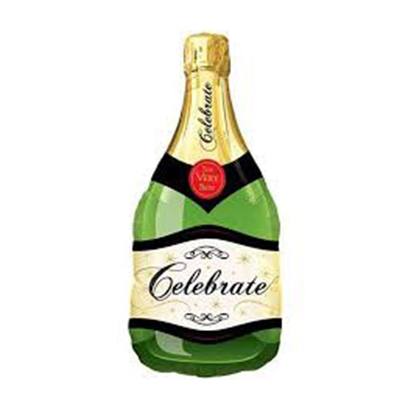 CELEBRATE 39" CELEBRATE BUBBLE WINE BOTTLE 