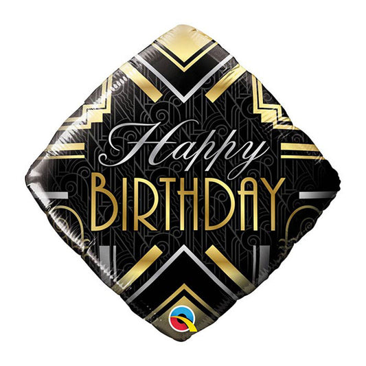 HAPPY BIRTHDAY ART FOIL BALLOON 