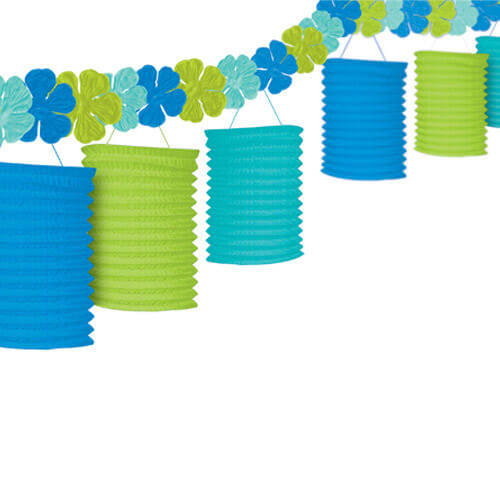 Party Balloon Luau Party Decoration Paper Lantern 