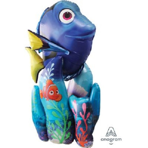 Party Balloon Airwalker Finding Dory Foil Balloon 55" 