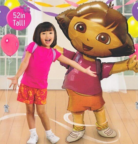 Party Balloon  52" Foil Dora Airwalker Foil Balloon 