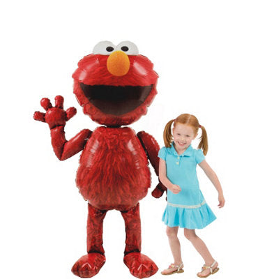 Party Balloon 54" Elmo Airwalker Foil Balloon P93