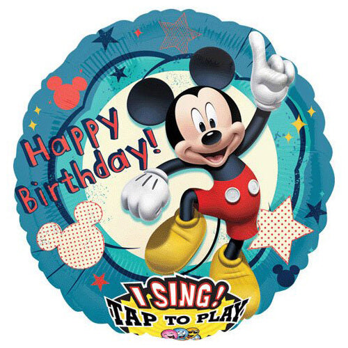 Party Balloon Mickey Mouse Clubhouse Sing-A-Tune Foil Balloon P75