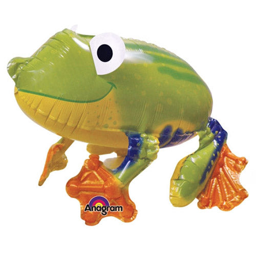 Party Balloon 36" Friendly Froggy Airwalker Foil Balloon P50