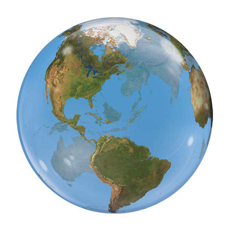 PLANET EARTH BUBBLE BALLOON