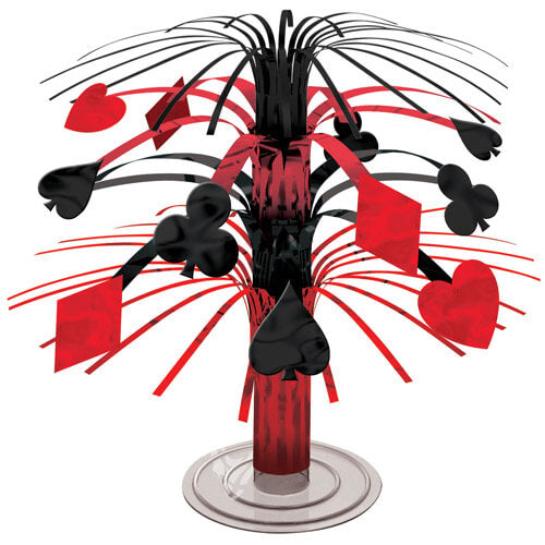 Party Balloon Center Piece Mini Decoration Place Your Bets