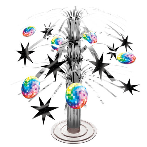 Party Balloon Center Piece Decoration Mini Disco Fever