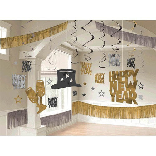 Party Balloon New Year Room Decoration Kit