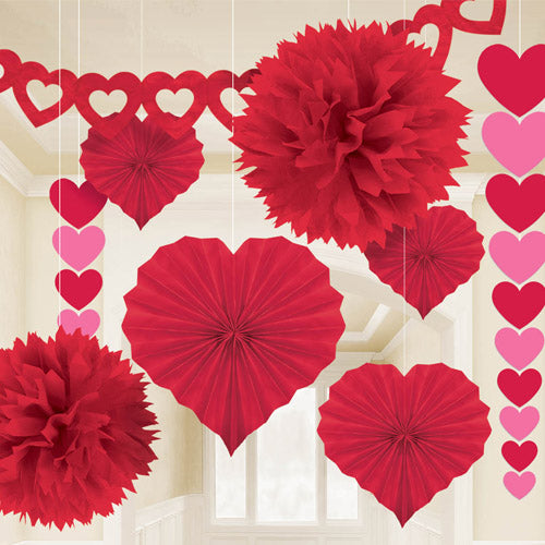 Party Balloons Kit Paper Decoration Valentine