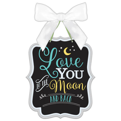 Party Balloon (6)Sign Mdf Baby Shower Neutral                                              