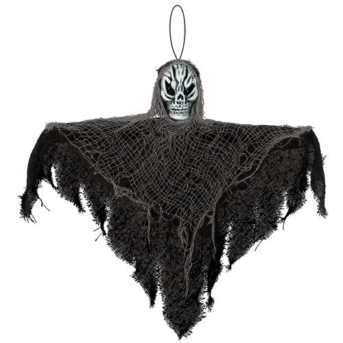 Haunted House Small Hanging Black Reaper 