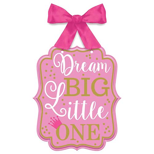 SIGN MDF 1ST Birthday Girl