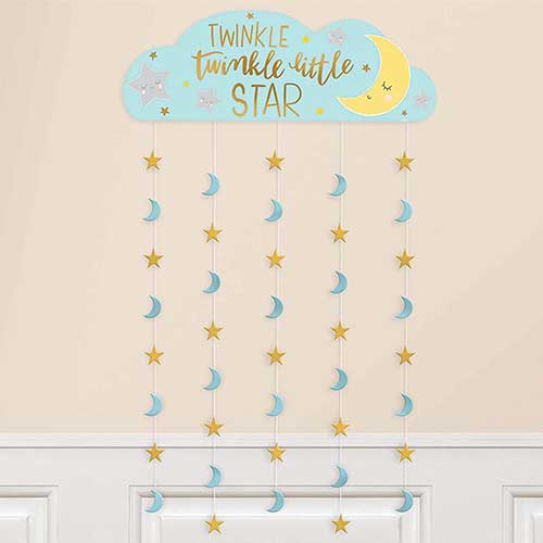 DECORATIONS  DOOR / BACKDROP TWINKLE