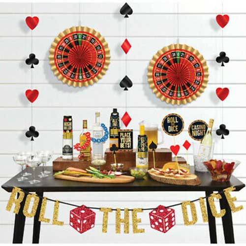 DECORATING KIT CASINO BAR