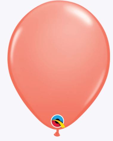 Party Balloon 11 Inch Coral Latex Balloons -100CT