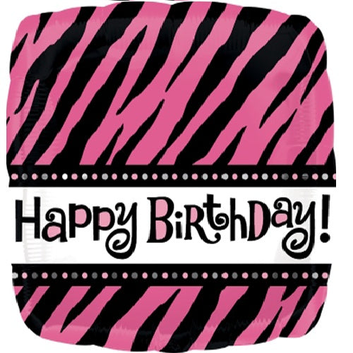 Party Balloon S60 18SQI Hx Oh So Fabulous B'day S40