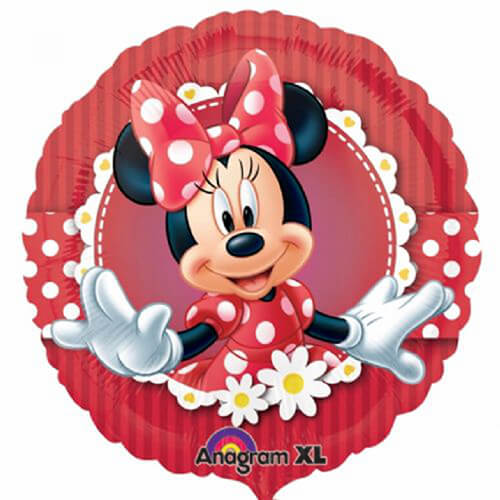 Party Balloon 18" Mad About Minnie Foil Balloon S60 