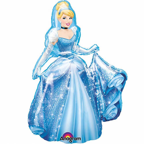 Party Balloon Disney Princess Cinderella Party Foil Balloon P38