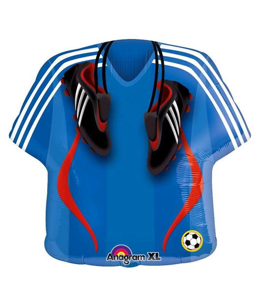 Party Balloon Super Soccer Jersey Foil Balloon P30